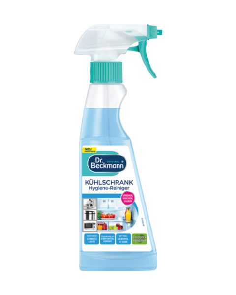 Dr. Beckmann Kuehlschrank Hygiene­reiniger, Pumpe, 250ml